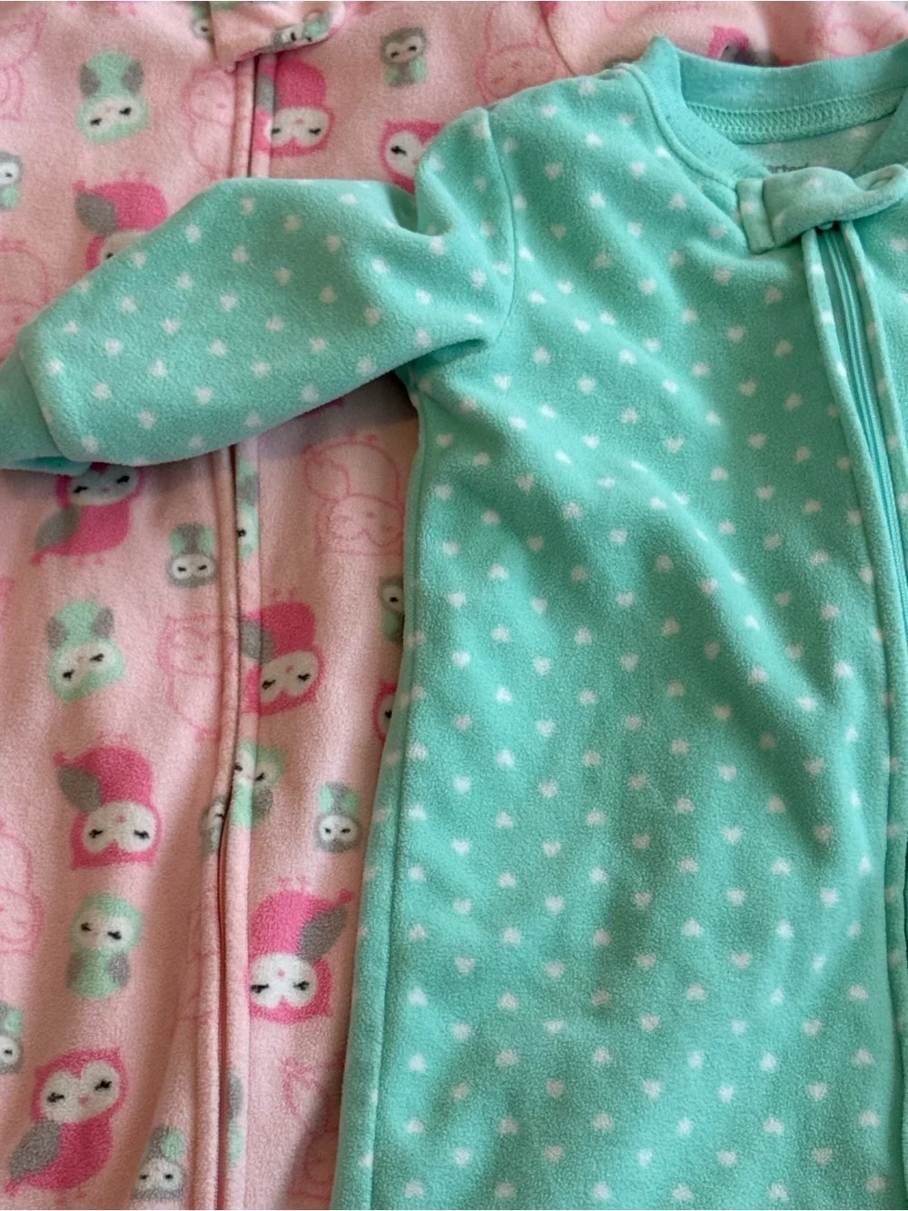 Carters 0-9m Bundle of Sleep Sacks